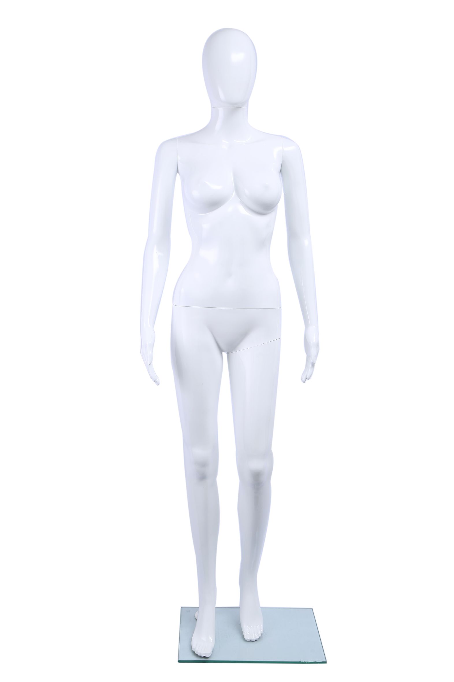 Asahi peak manufacturers direct spray white female model imitation fiberglass effect thumbnail