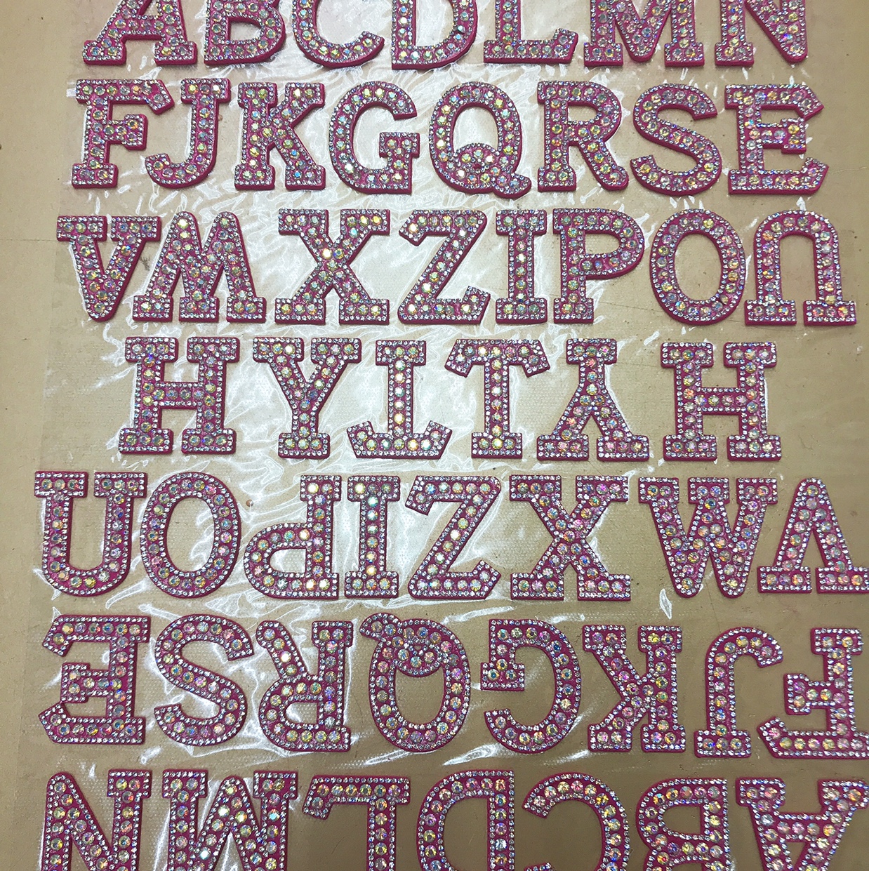 The English alphabet thumbnail