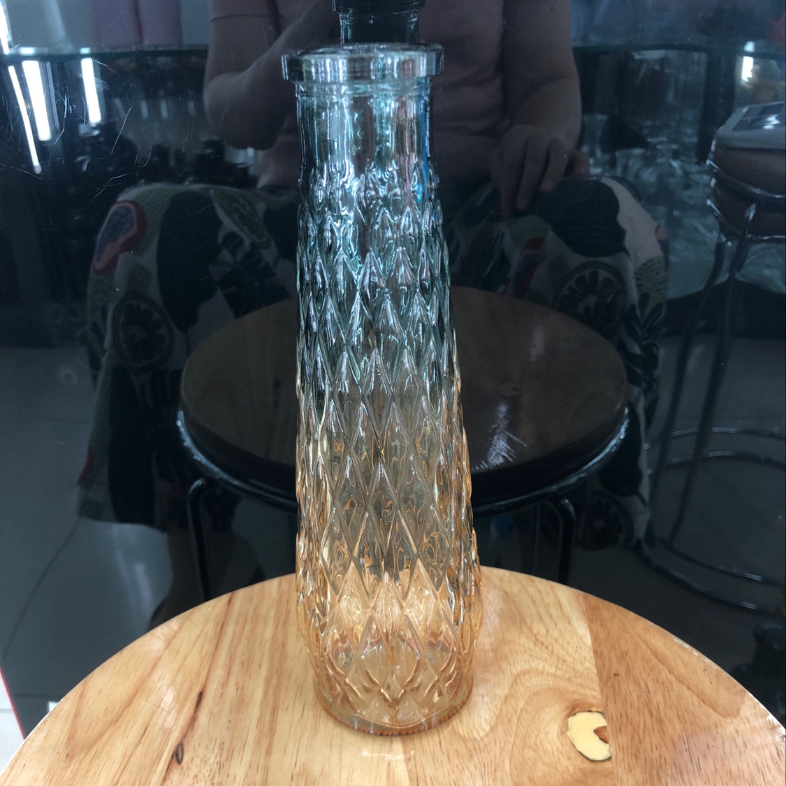 Mesh Vase Gradient