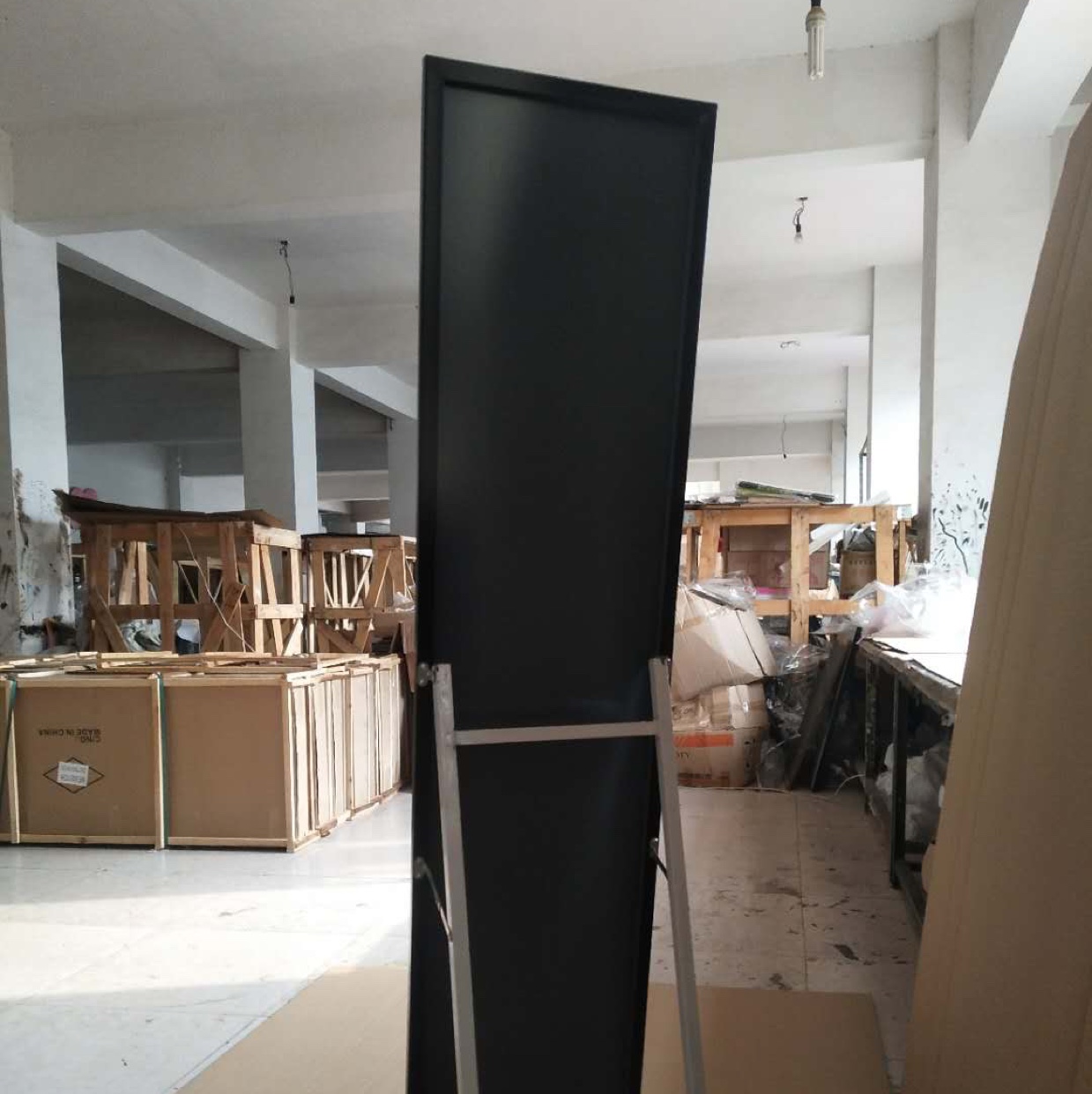 镜子穿衣镜带支架落地镜外贸批量产品图