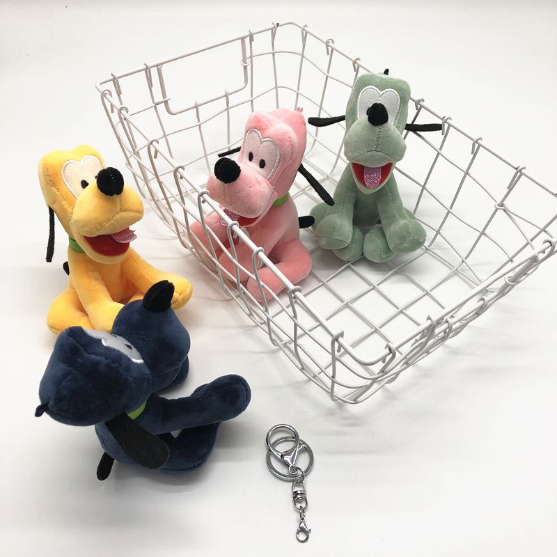 The latest cute puppy naughty puppy toy key chain bag hanging accessories doll machine boutique goods