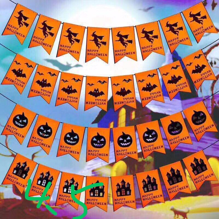 Flag up for Halloween thumbnail