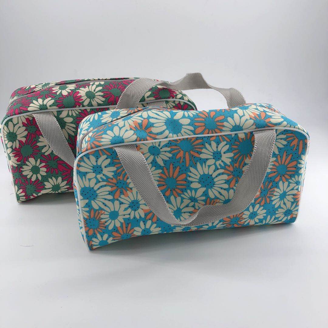 厂家直销洗漱包便携出差化妆包手提包户外旅行旅游收纳可来样定做详情图6