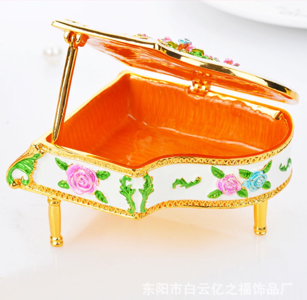 钢琴造型/金属工艺品/礼品细节图