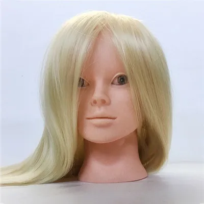 613 Color Makeup Free Tutorial Head Practice Makeup Doll Head Can Be Trimmed Dummy Head Mold Blow