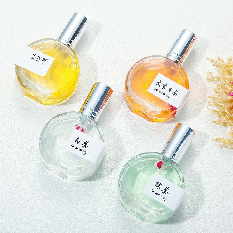 巴宝莉茶香香水四款味道地摊爆款厂家直供