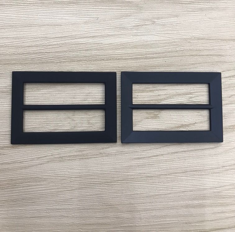 服装辅料大衣外套合金三档日子扣Ｄ字扣桃心图案配件详情图5