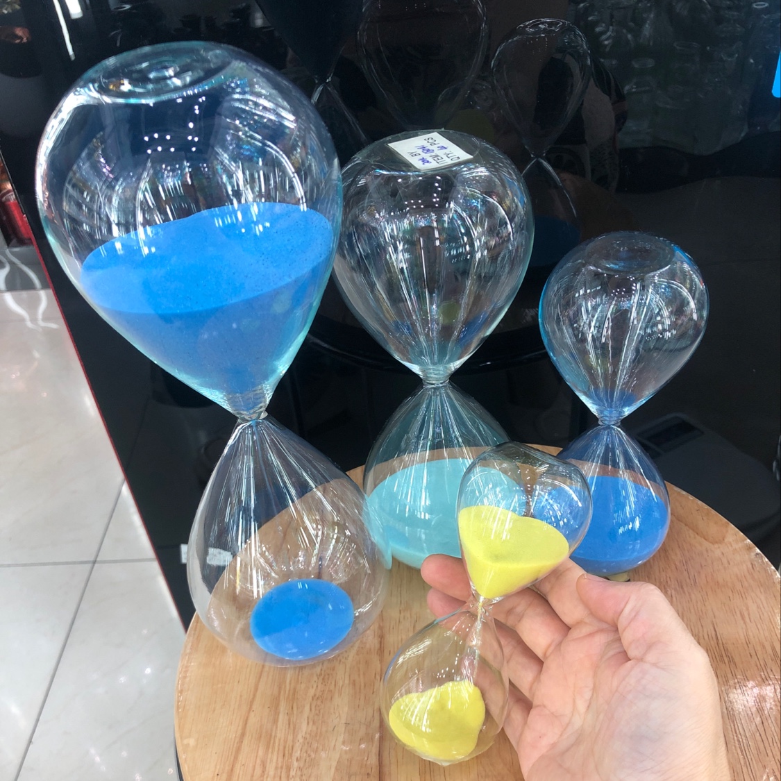 5 Minute Water Drop Hourglass Application Scenario