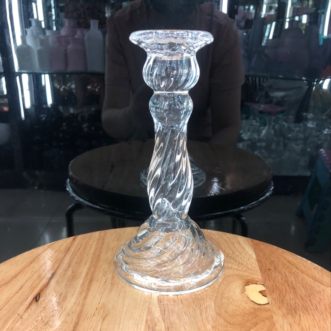 Twisted gourd wax one of the examples