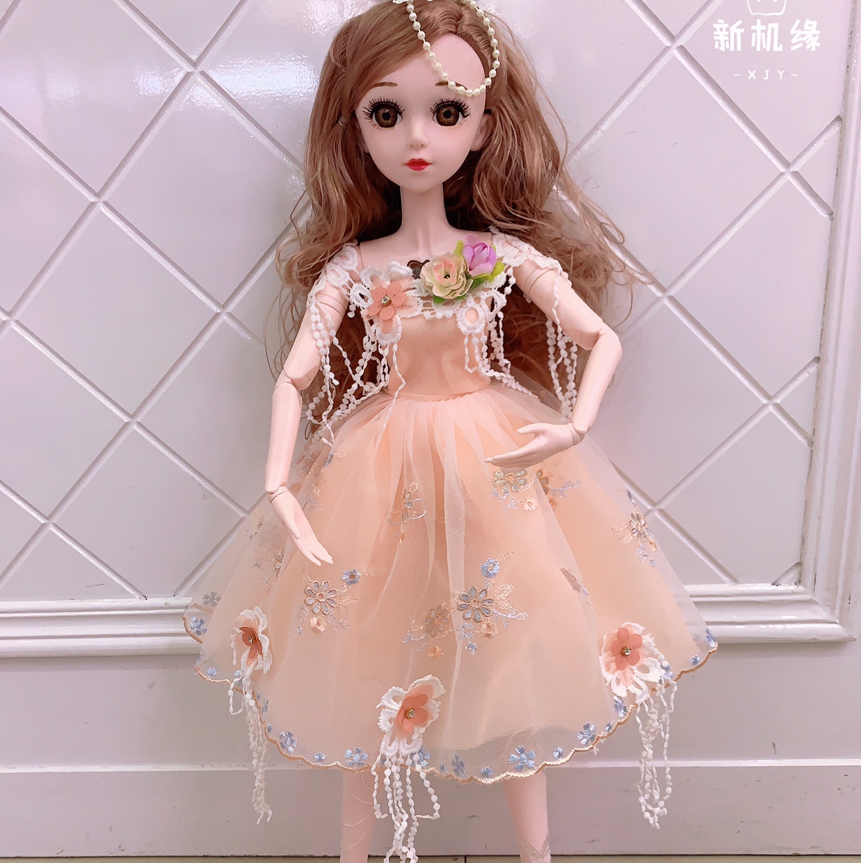 60cm Smart Music Doll Princess Rohee Barbie 15