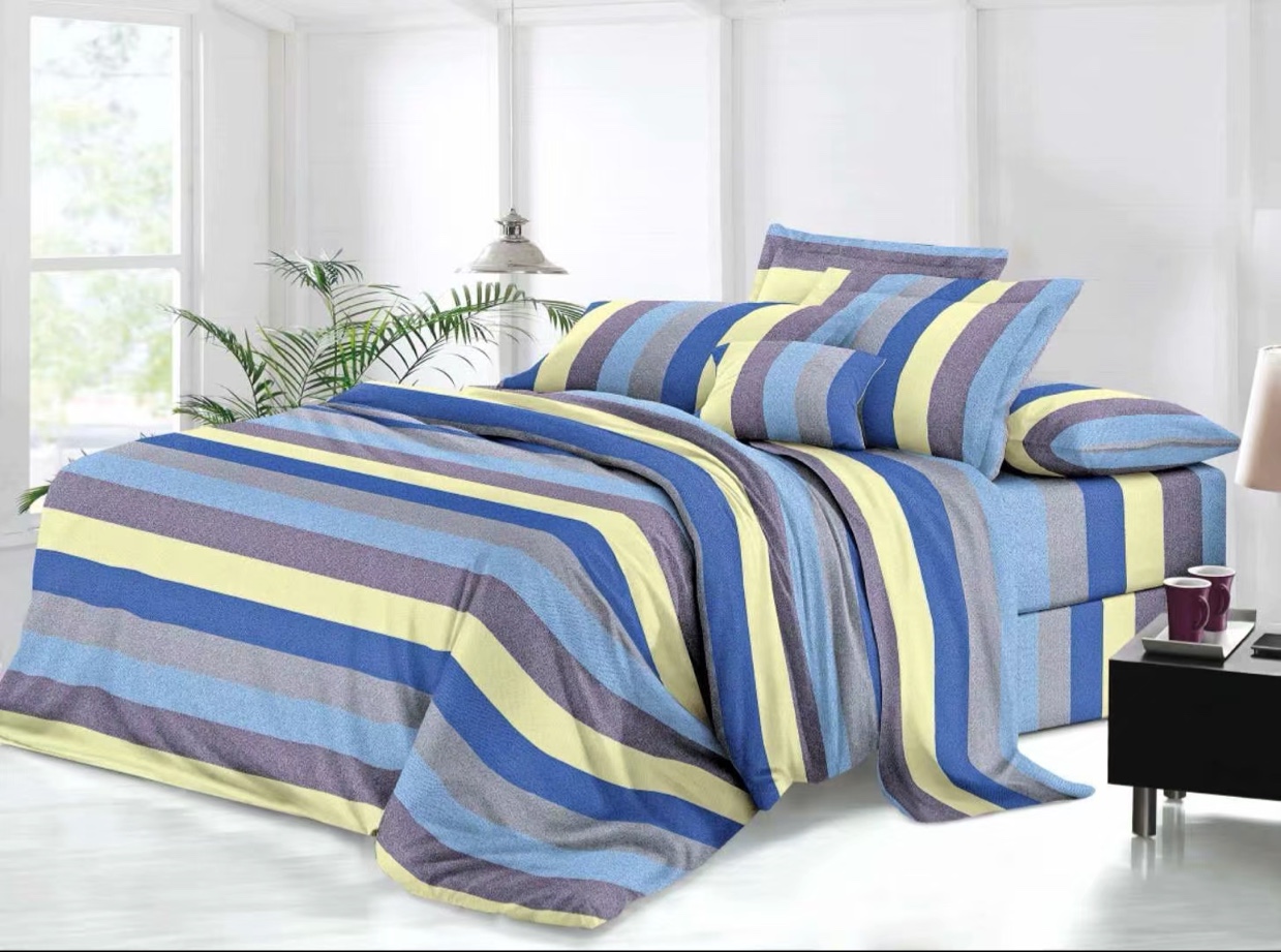 Run Measure Polyester Cotton 4-Piece Set details Picture