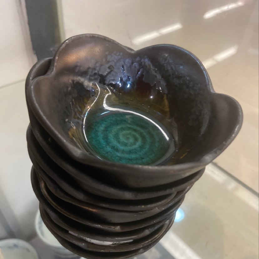 小型陶瓷碗6号