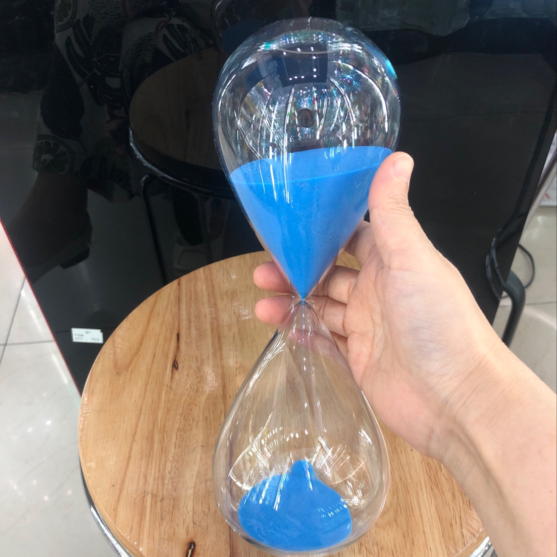 60分钟水滴沙漏产品图