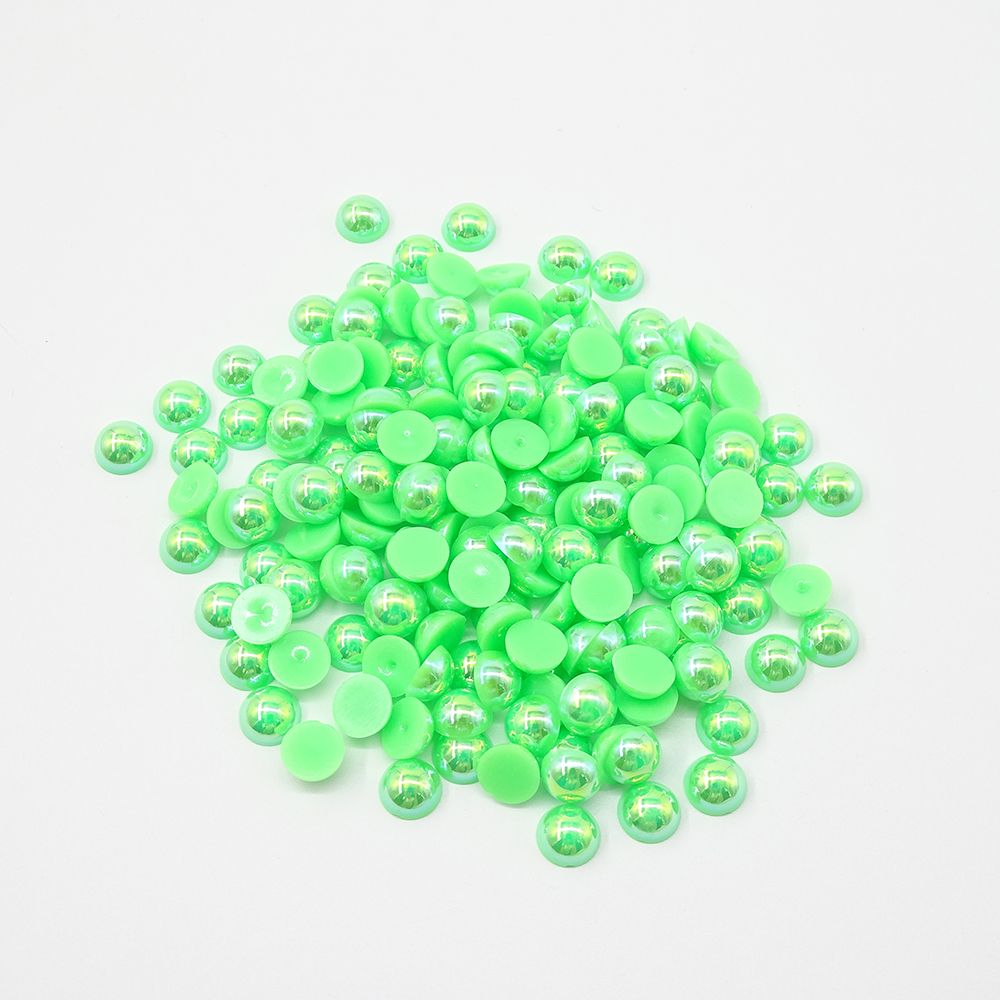 ABS 仿珍珠 8MM 半圆珍珠 AB彩详情图10