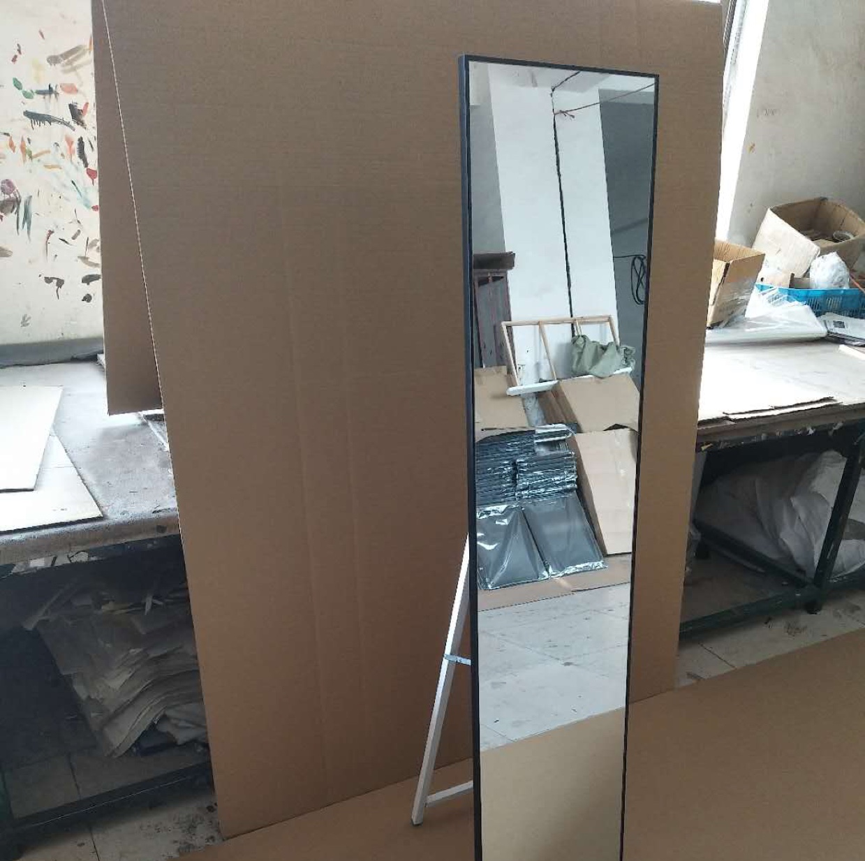 展示衣架实物图