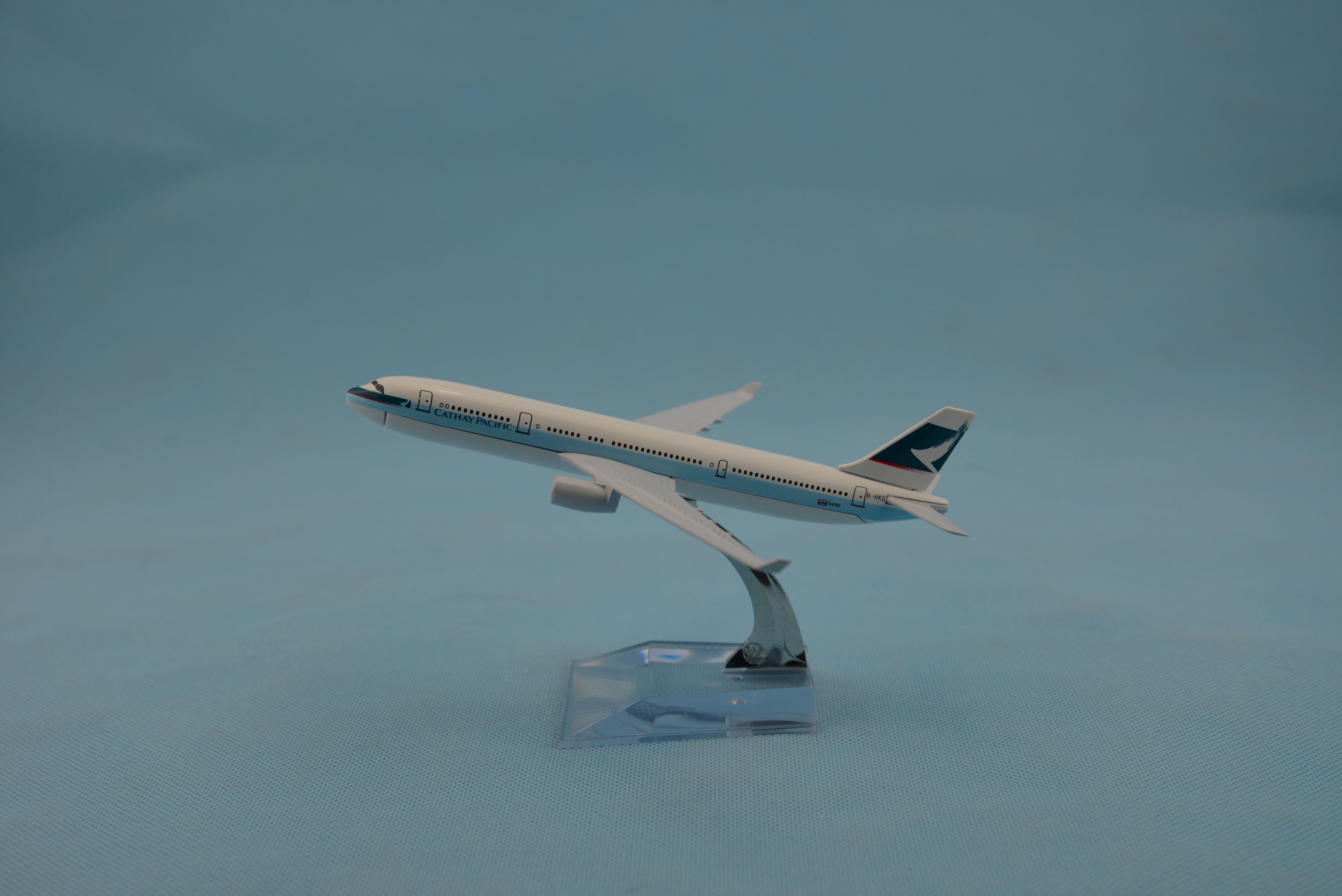 飞机模型（中国香港国泰航空A330）合金飞机模型  金属飞机模型详情图1