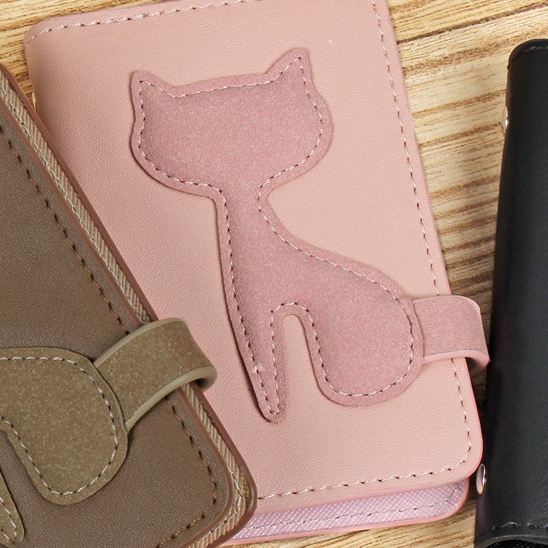 Lanyishi creative Korean card bag spot wholesale three-dimensional cat card bag hot promotional small gift custom LOGO Application Scenario