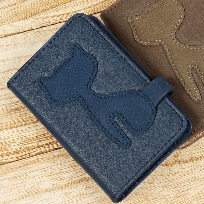 Lanyishi creative Korean card bag spot wholesale three-dimensional cat card bag hot promotional small gift custom LOGO details Picture