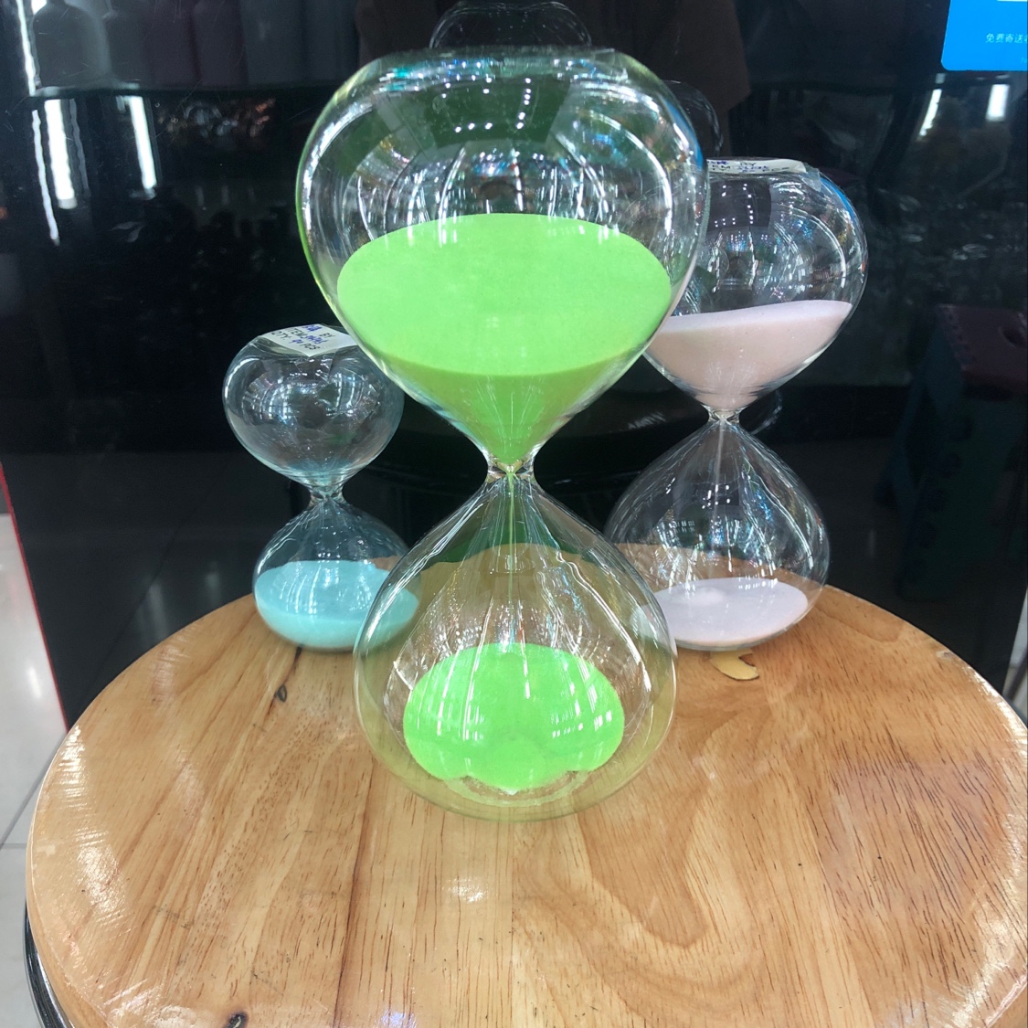 30 Minutes Onion Hourglass Specification drawing