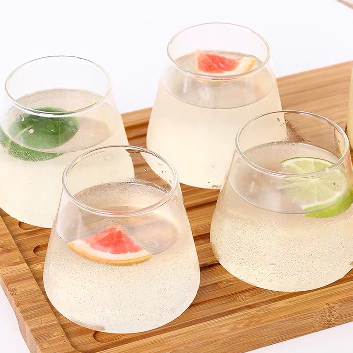 耐高温玻璃水杯 咖啡杯