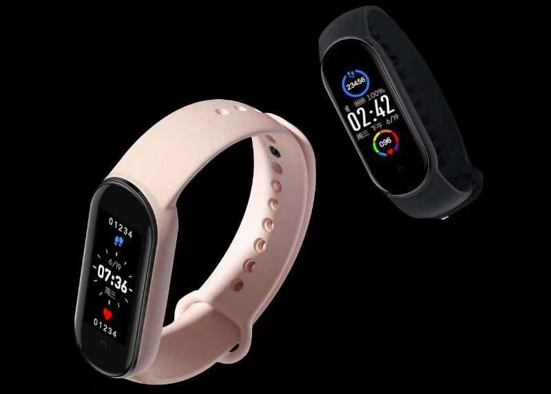 M5智能手表成人手表多色详情图1