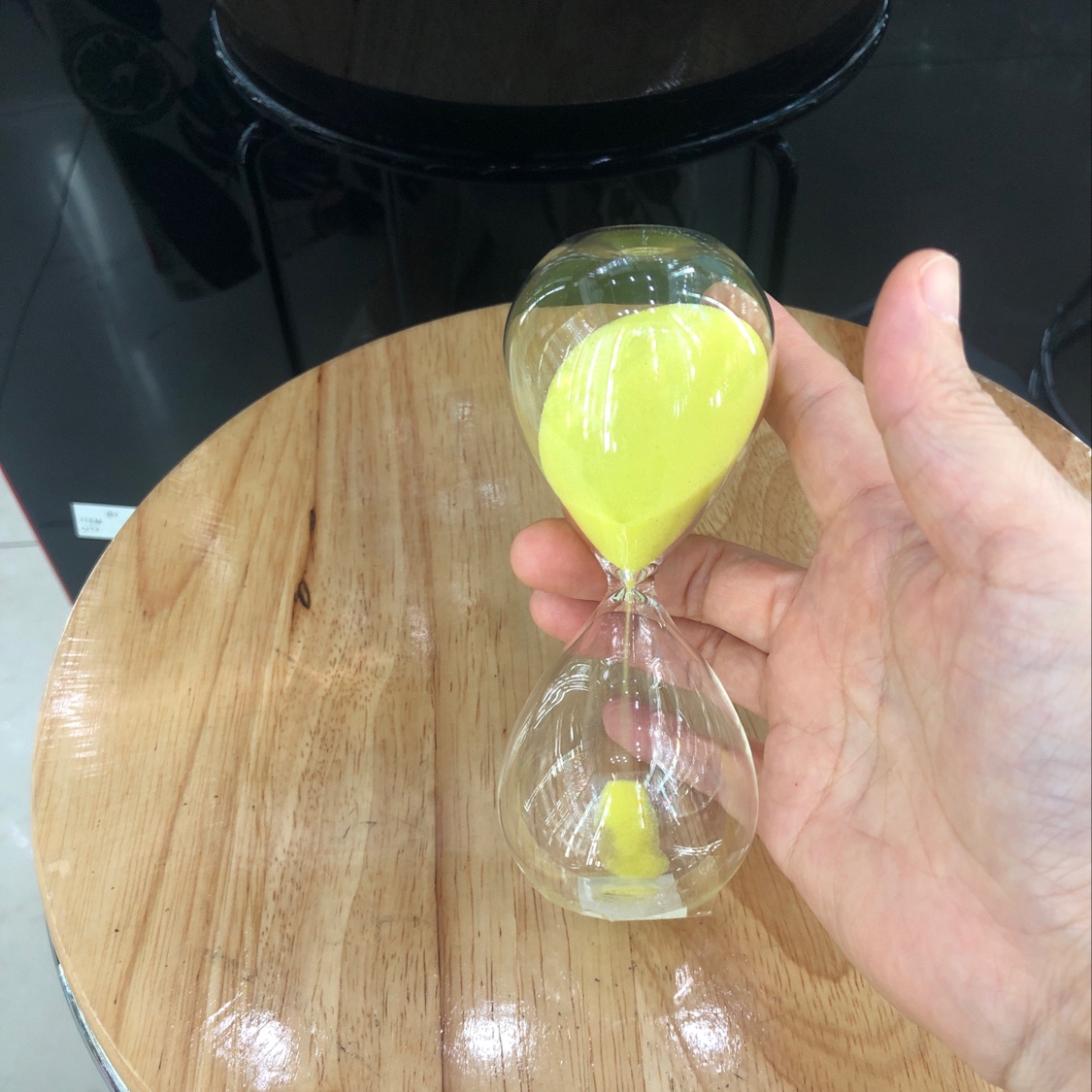 5 Minute Water Drop Hourglass details Picture