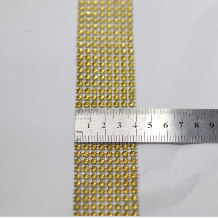 New Product Simulation Electroplating 8 Hollow Without Drilling Wire Bead Strap Manufacturers Direct undefined