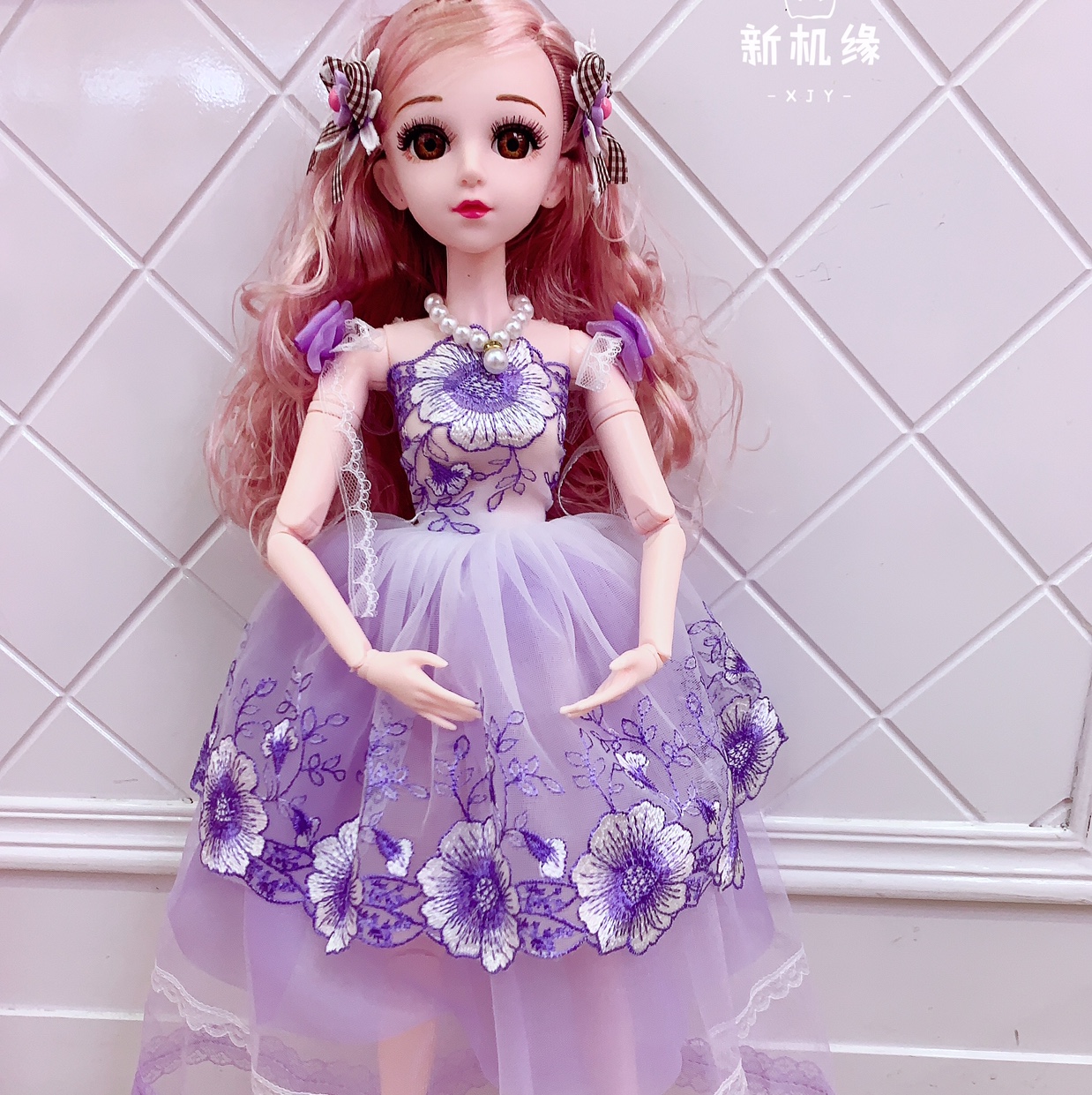 60cm Smart Music Doll Princess Rohee Barbie 16 thumbnail