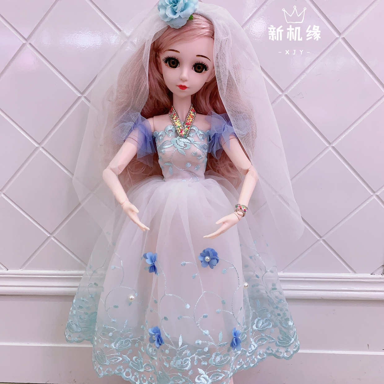 60cm Smart music Doll Princess Rohee Barbie 2
