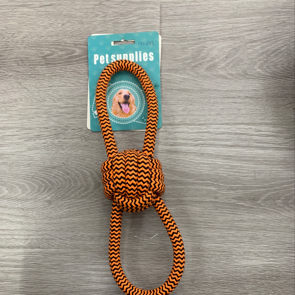 Pet toy pulling balls