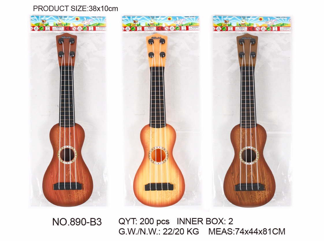 Love Ukulele Girls Cute playable Uricke Beginner Kids Starter Guitar 890-B3