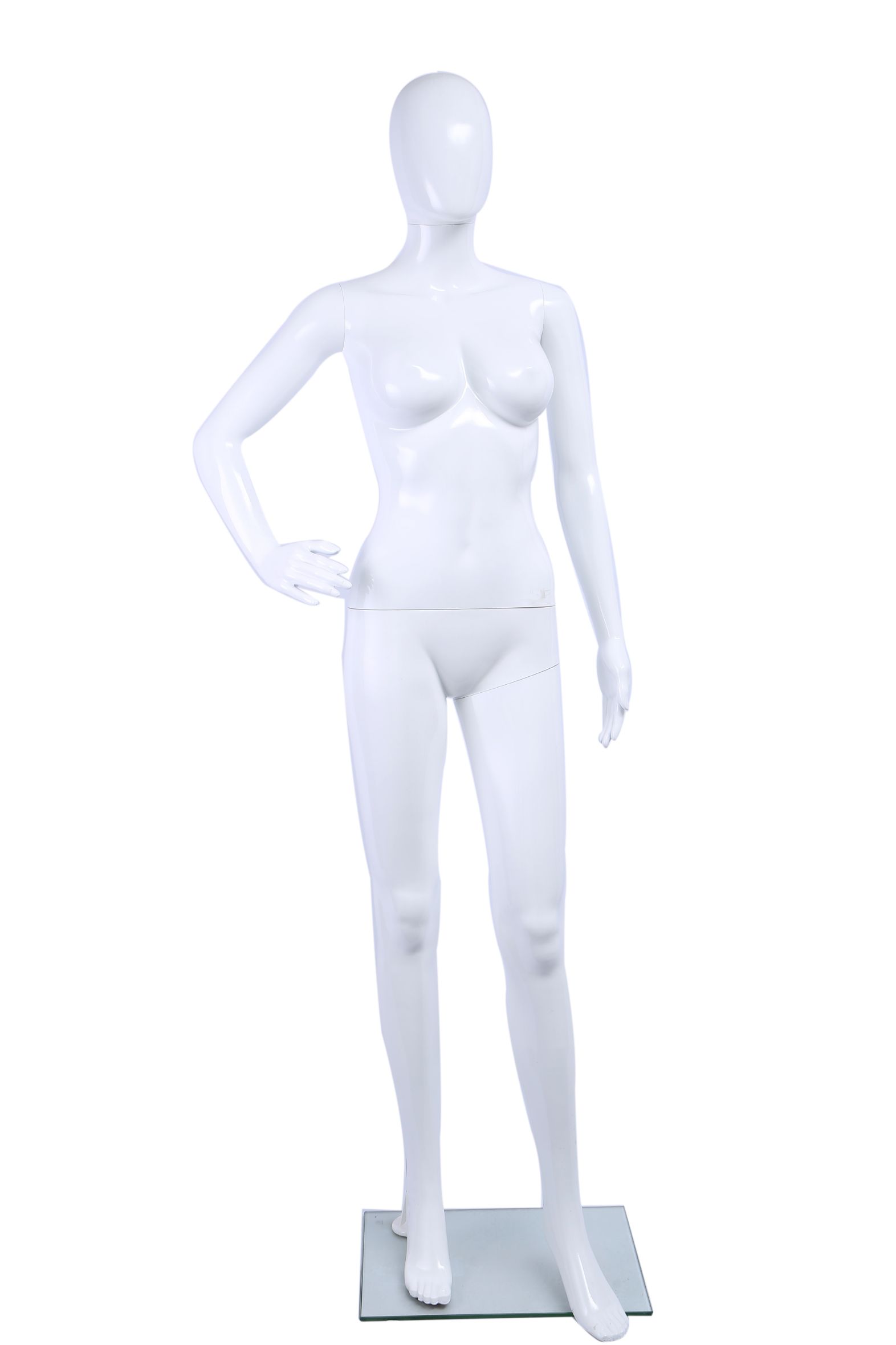 Solectron peak manufacturers direct full-body female clothing model props human body display stand thumbnail