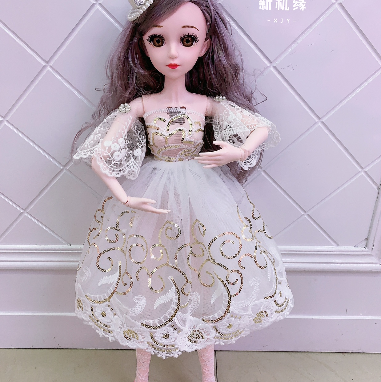 60cm Smart music Doll Lohee Princess Barbie 3 thumbnail