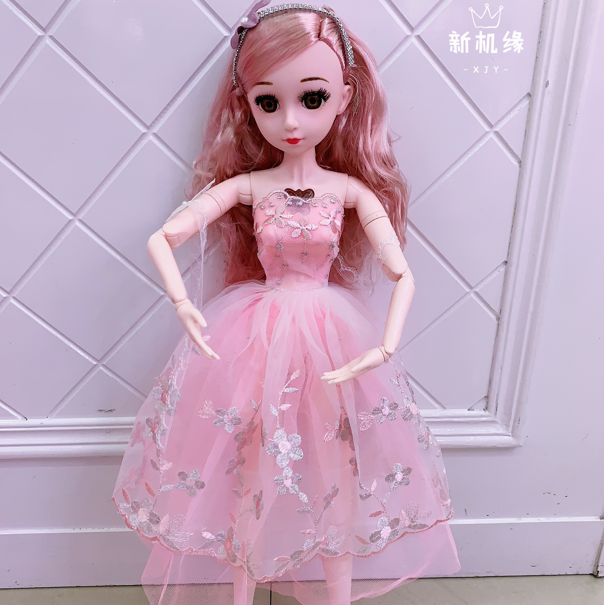 60cm Smart Music Doll Princess Rohee Barbie 10