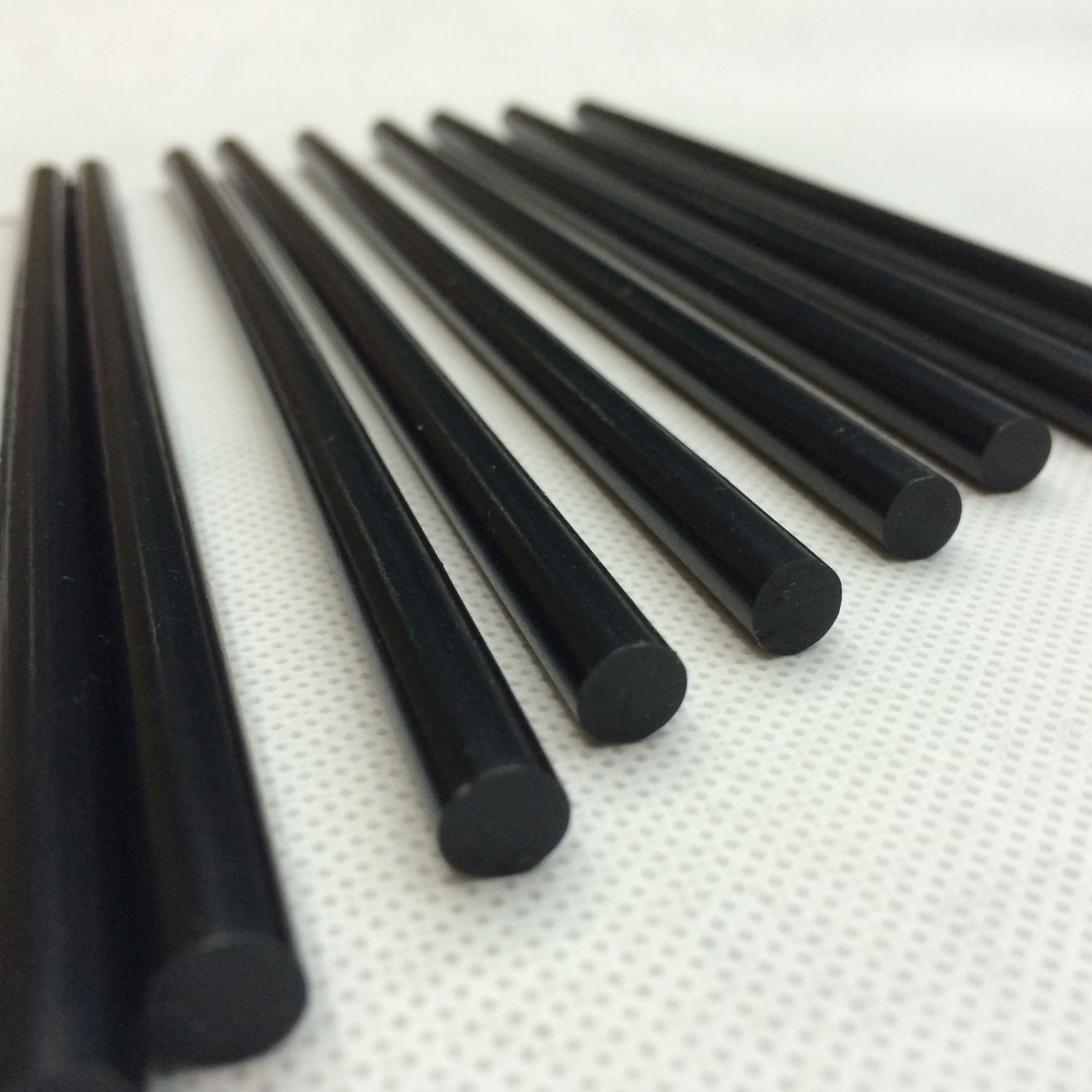 Youxin black hot melt glue glue strip color glue stick hair glue stick