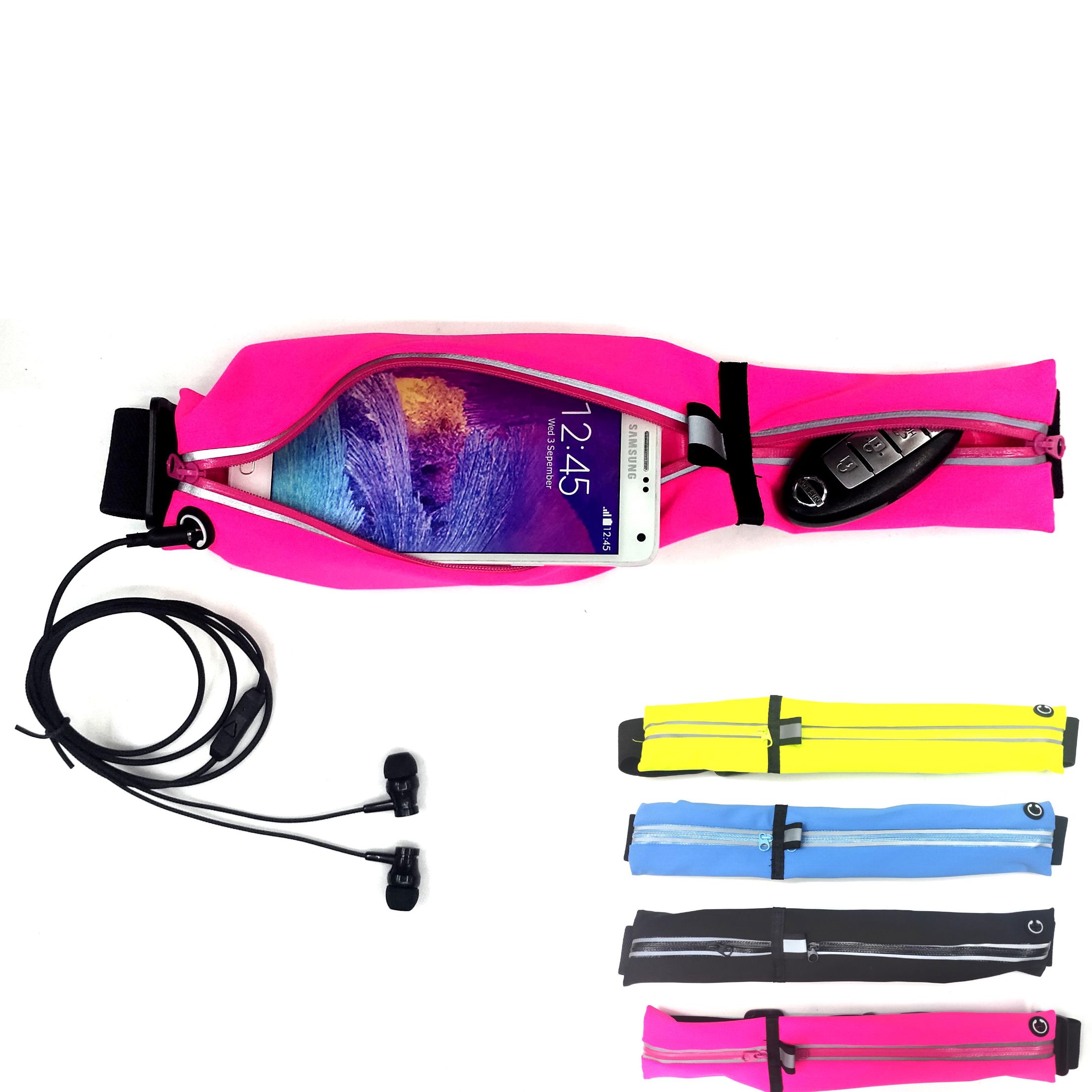Vegetable card TPU cloth sports belt Fitness running cycling belt belt anti-theft waterproof mobile phone hidden belt douyin thumbnail