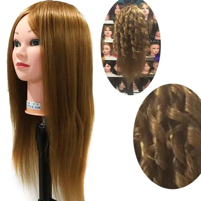 Model Head Dummy Head Show Wig 13