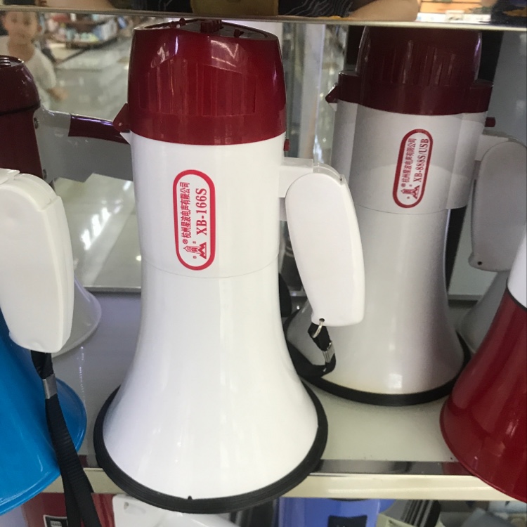 喊话器166S锂电图