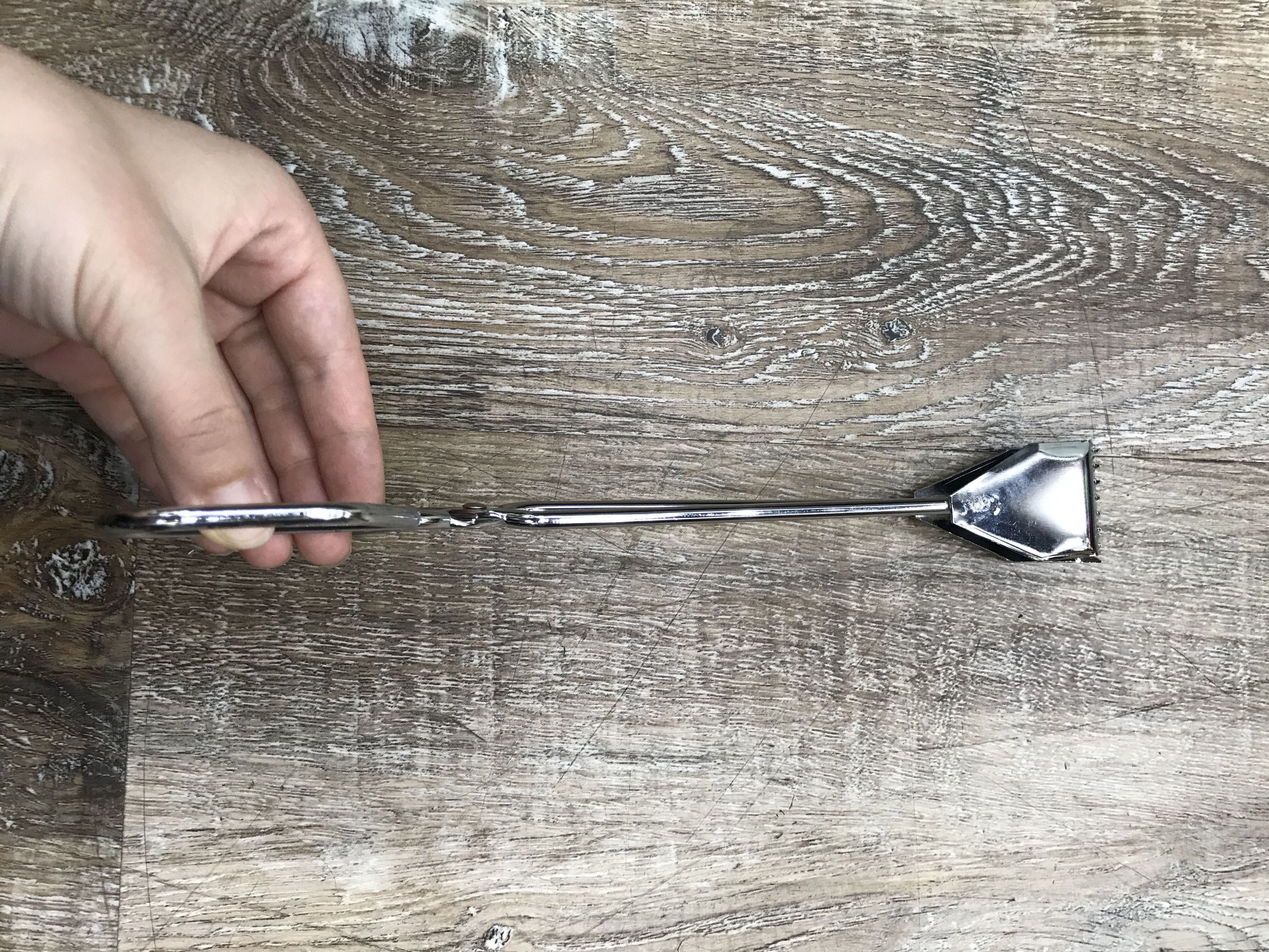 Carbon tongs, scissors tongs, barbecue tools for household use detail image 3