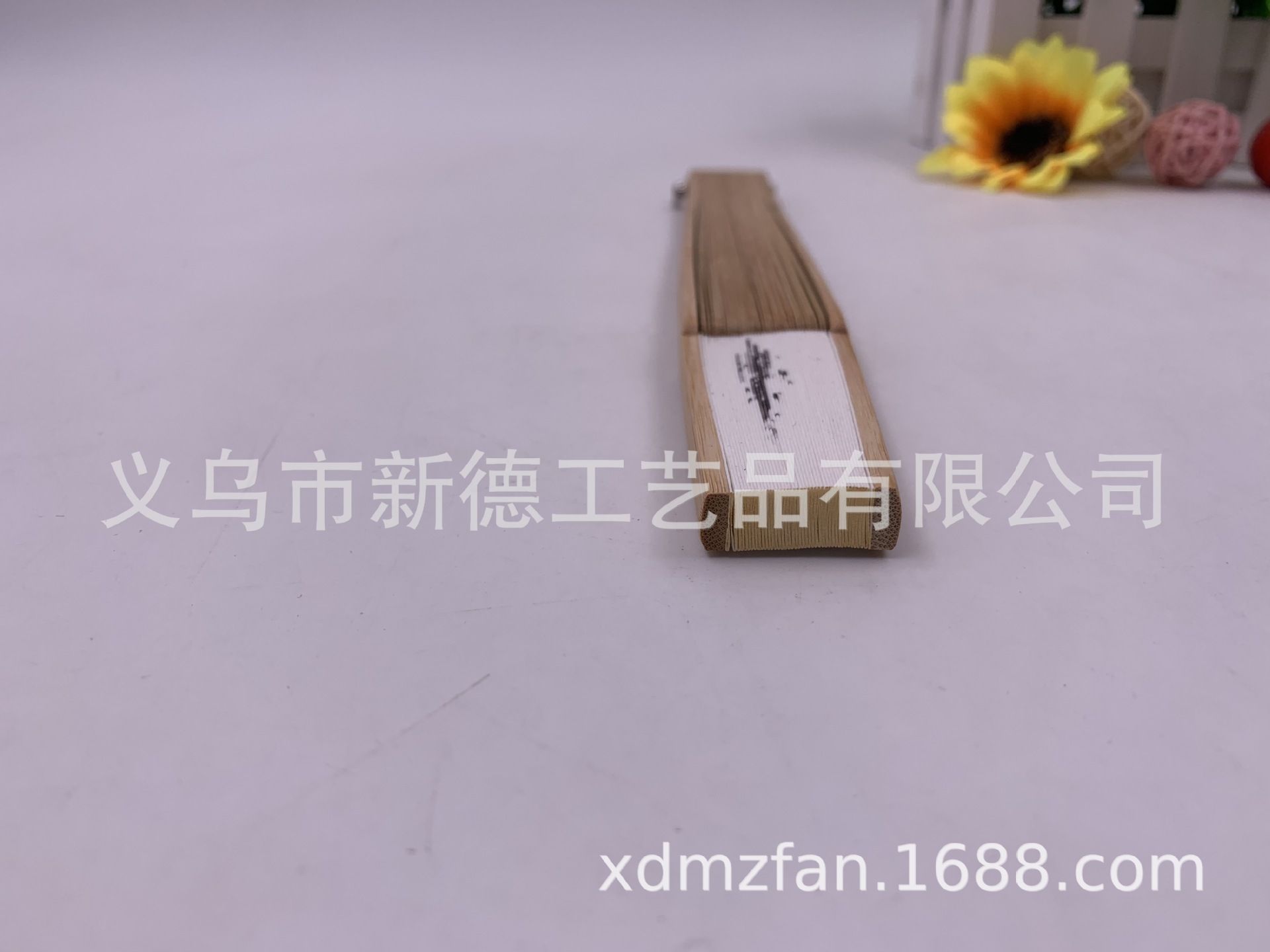 爆款折扇  *新品男式双面穿扇*  精品扇  高档礼品扇  水墨画折扇  批发详情图9