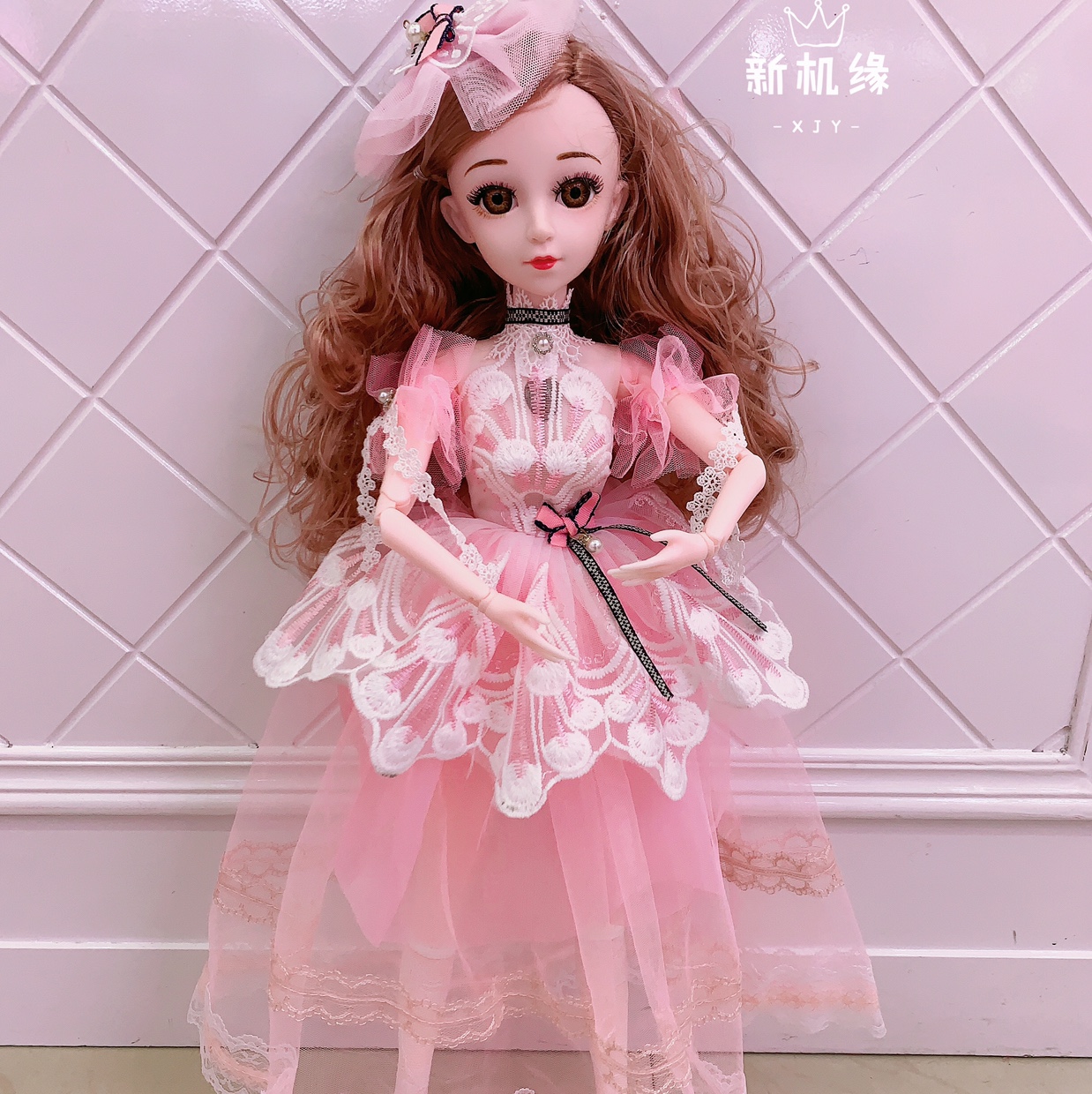 60cm Smart music Doll Lohee Princess Barbie 4