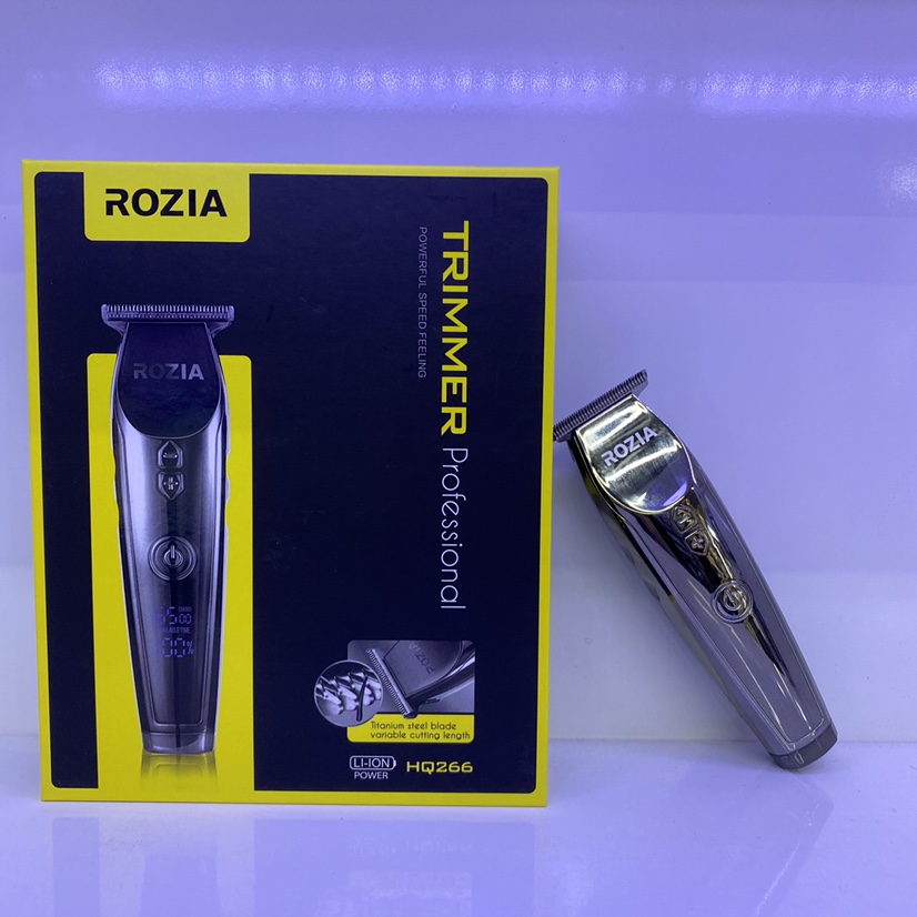 ROZIA Professional Hair clipper, oil clipper HQ266 Specification image