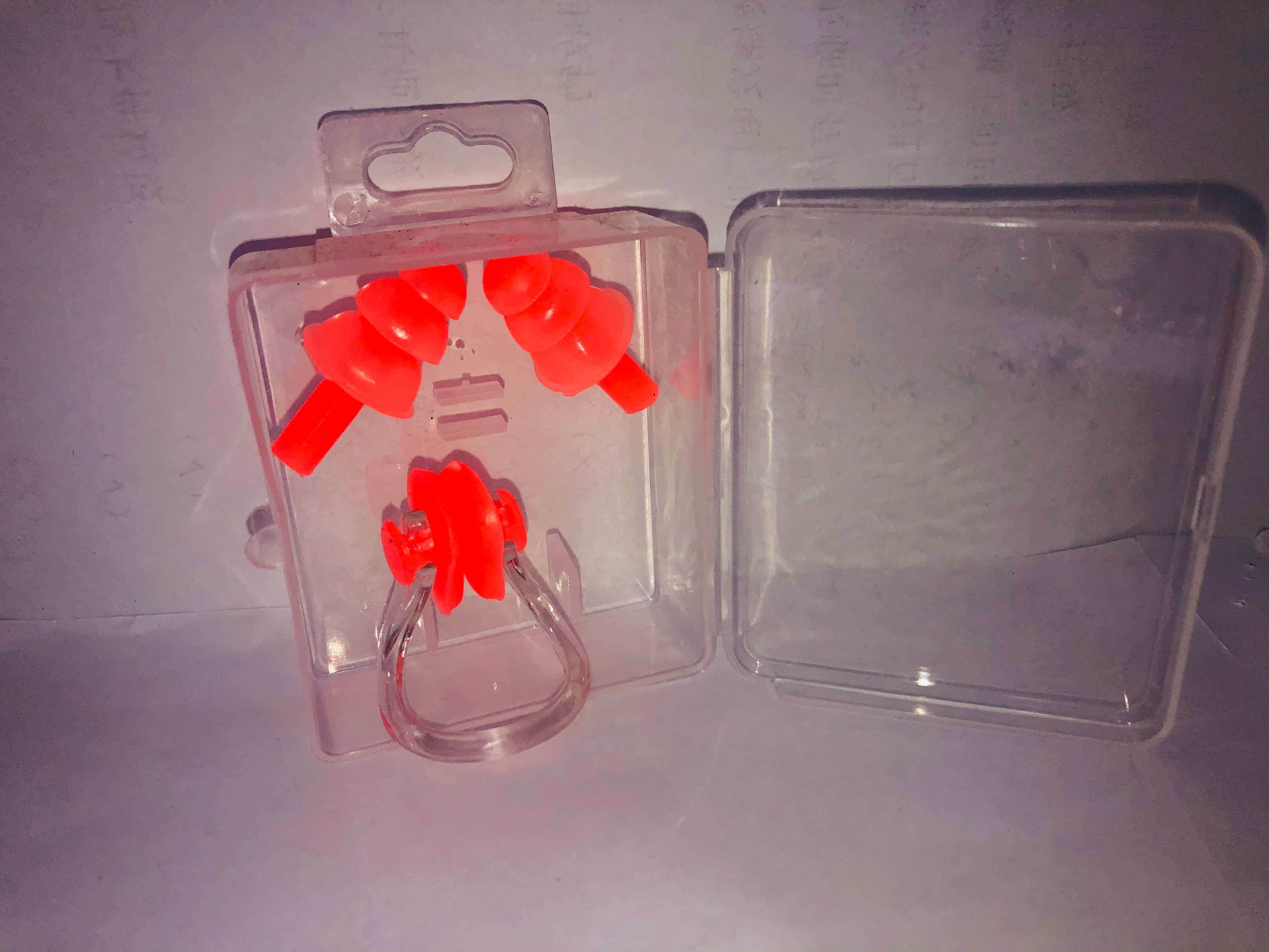 硅胶鼻夹 耳塞详情图1