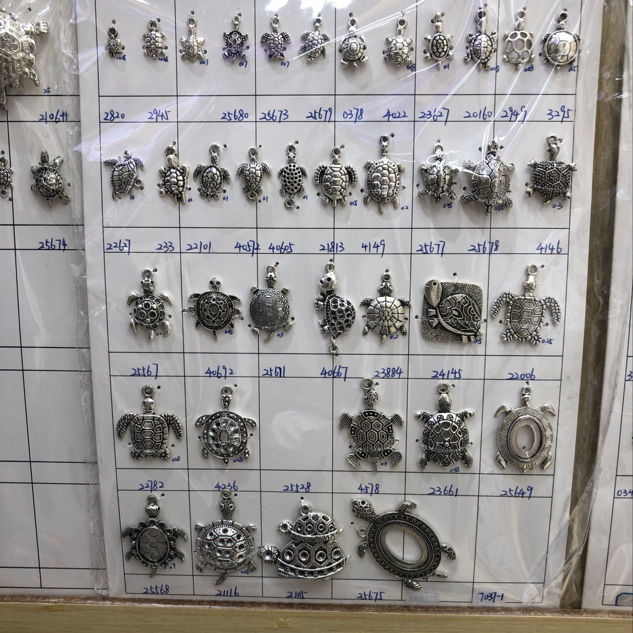 锌合金配件乌龟🐢挂件手链项链耳环做DIY配件