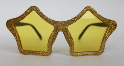 Five-pointed star ⭐️ glasses