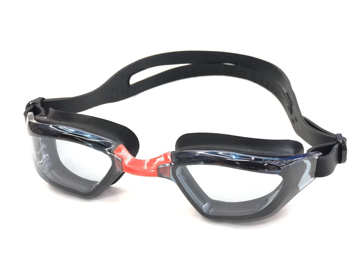Feiduo Yiwu manufacturer's new adult swimming goggles, waterproof and anti-fog swimming goggles, large-frame swimming goggles detail image 1