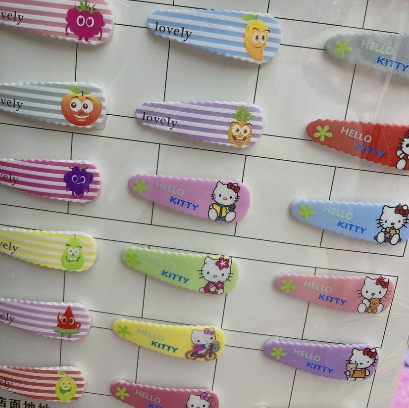 5 Cm Set Clip (Cartoon) Manufacturers Direct Sales Network Red Pop Diy Yanjun Jewelry Accessories details Picture