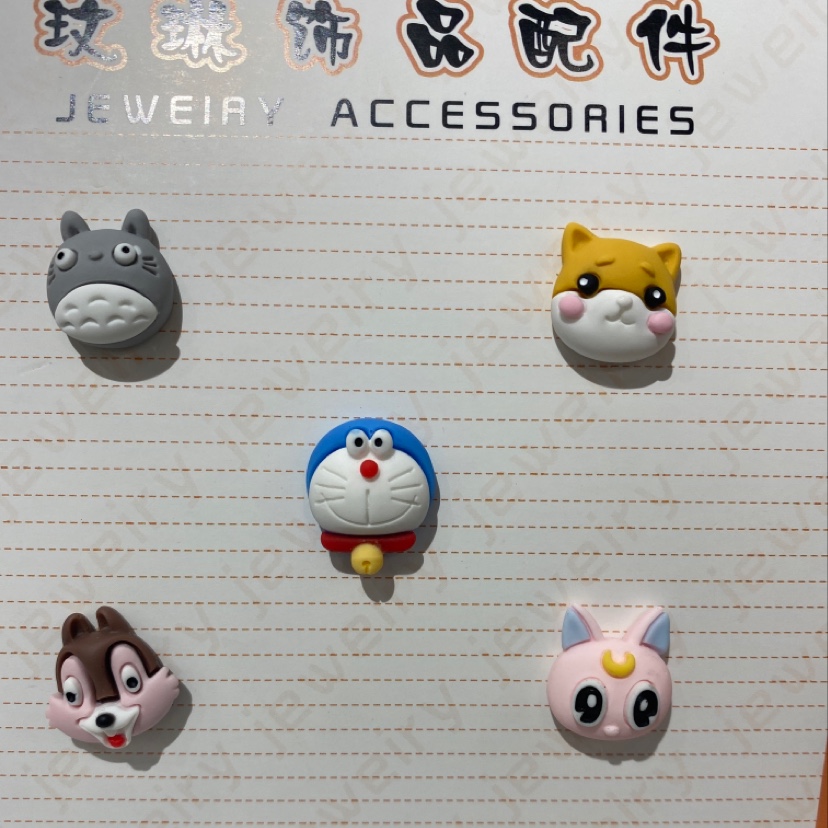 Cute cartoon head details Picture