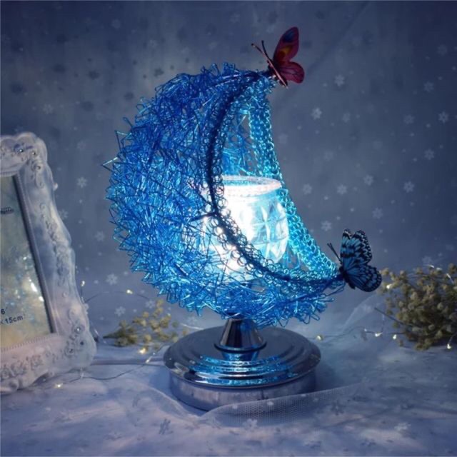 Best-selling crescent-shaped aromatherapy lamp, scented touch table lamp, sleep-aiding aromatherapy lamp, plug-in aromatherapy essential oil lamp, bedroom, beauty salon, home long-lasting aromatherapy lamp Specification image