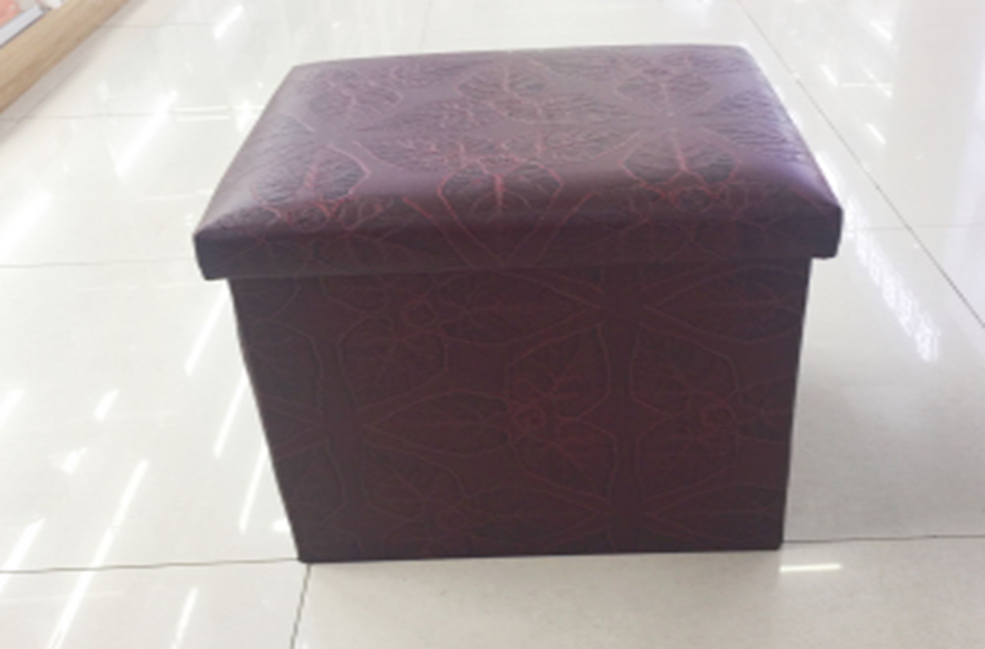Yiwu Selection PU decorative pattern reinforced version 38X38X38 nano /34267 full figure